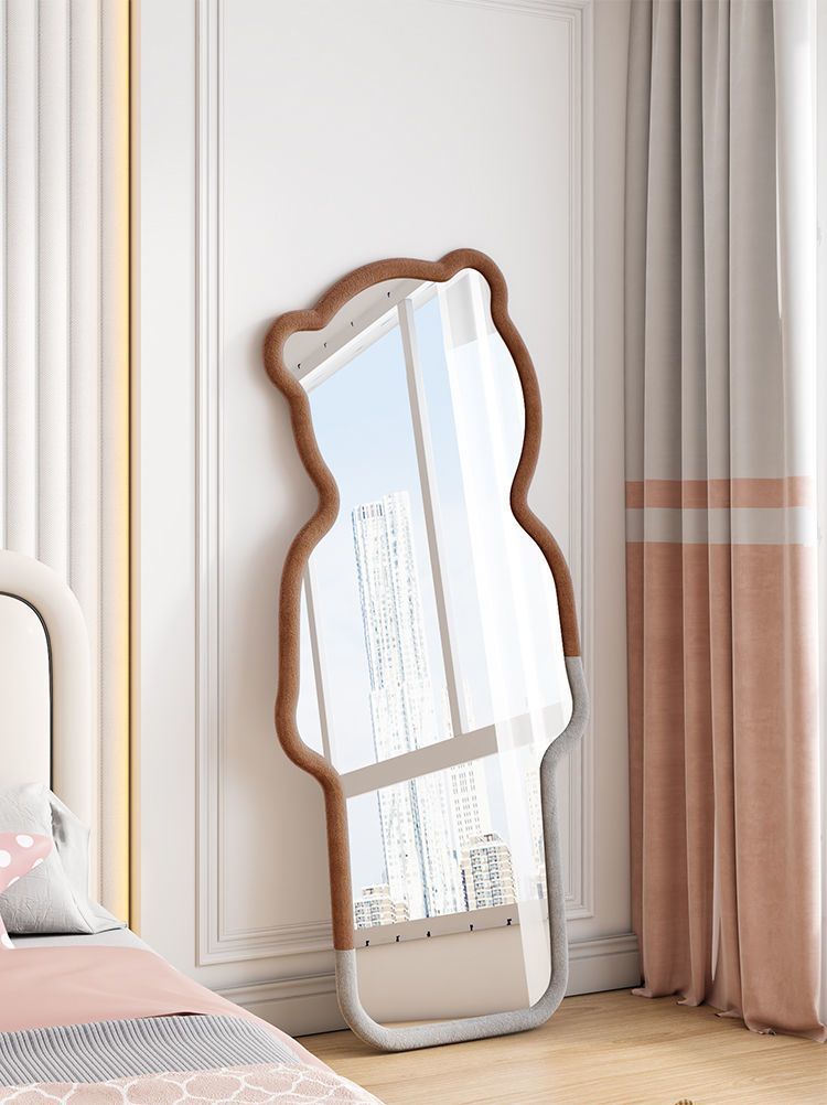 Salon Decorative Full Length Mirror 70 Inch Bedroom Hanging ODM