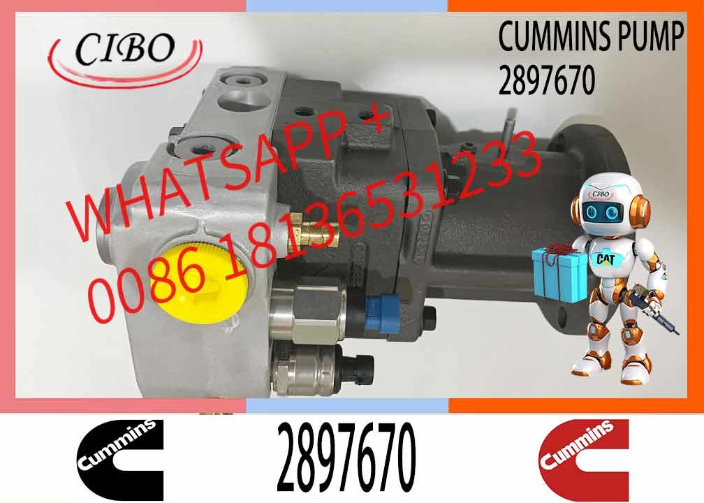 Q23 Q60 Common Rail Fuel Injection Pump 2897670 2897671 2897672 For Diesel Engine