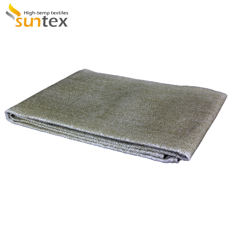 0.4 mm Welding Blanket Roll Welding Blanket Fireproof Heat Resistant Flame Retardant