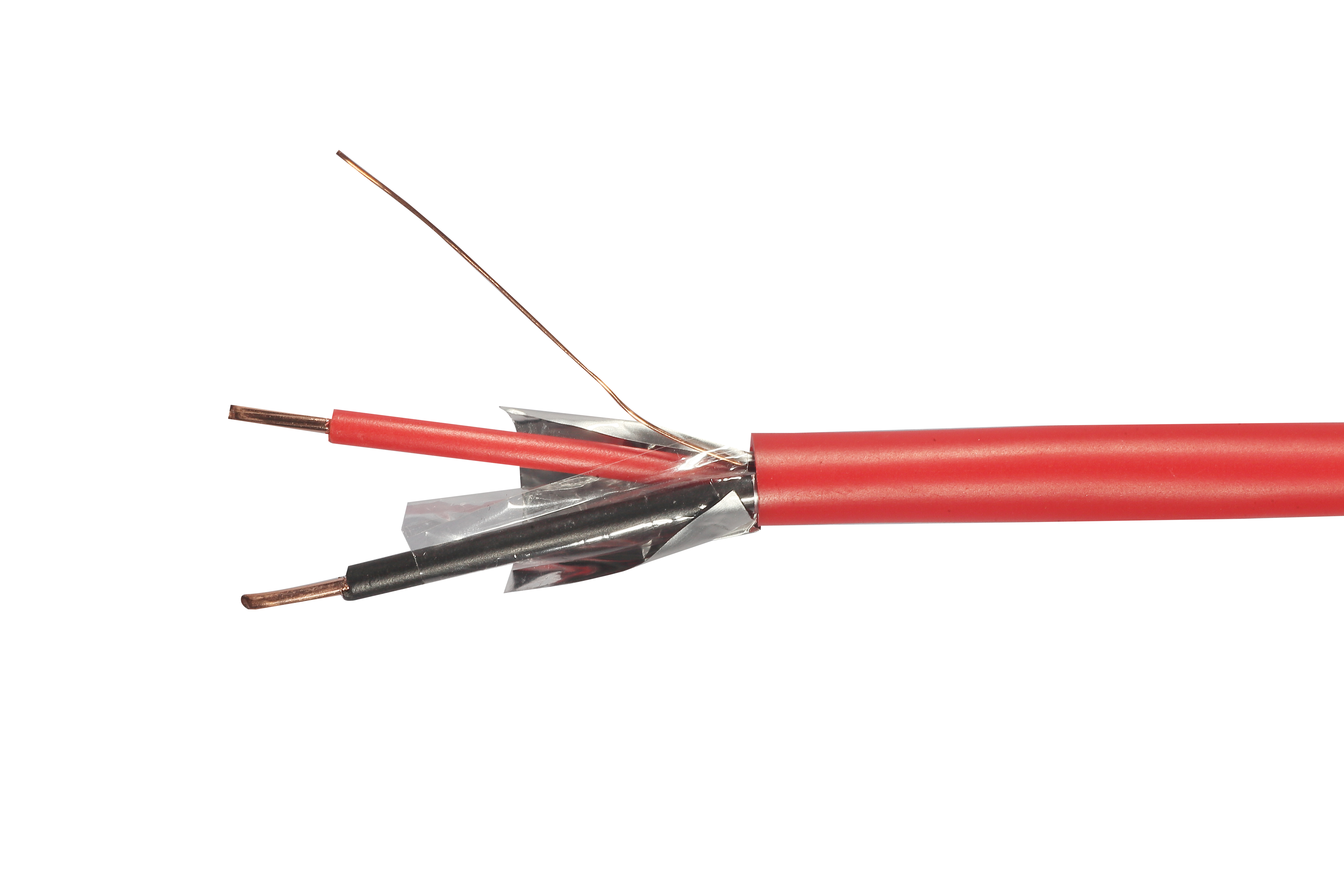 PH30 PH120 1424 ExactCables Direct Sale 2x1.5mm2 Shielded Stranded Fire Alarm Cable