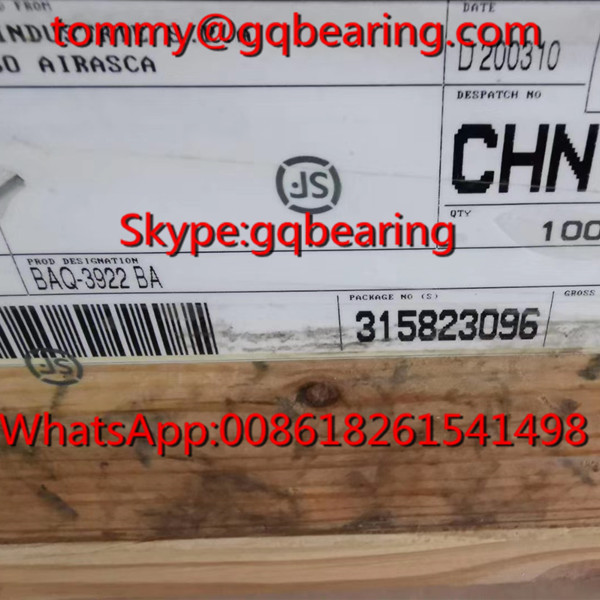 SKF BAQ-3922 BA Thrust Angular Contact Ball Bearing
