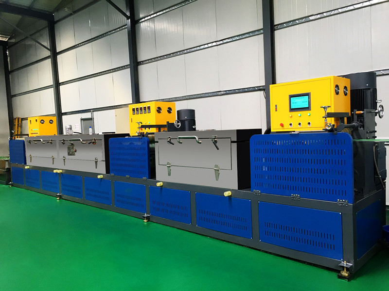 Advanced Technology Neat Winding PET Strap Extrusion Line with 9-32MM width