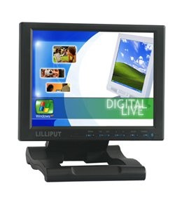 Quality lilliput FA1042-NP/C/T 10 Inch touch Screen lcd monitor with VGA/AV Input For Car PC & IPC for sale