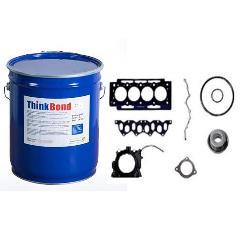  Solvent based Hot Vulcanization Adhesive For Automotive Engine Seals Manufactures