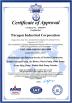 PARAGON INDUSTRIAL CORP Certifications
