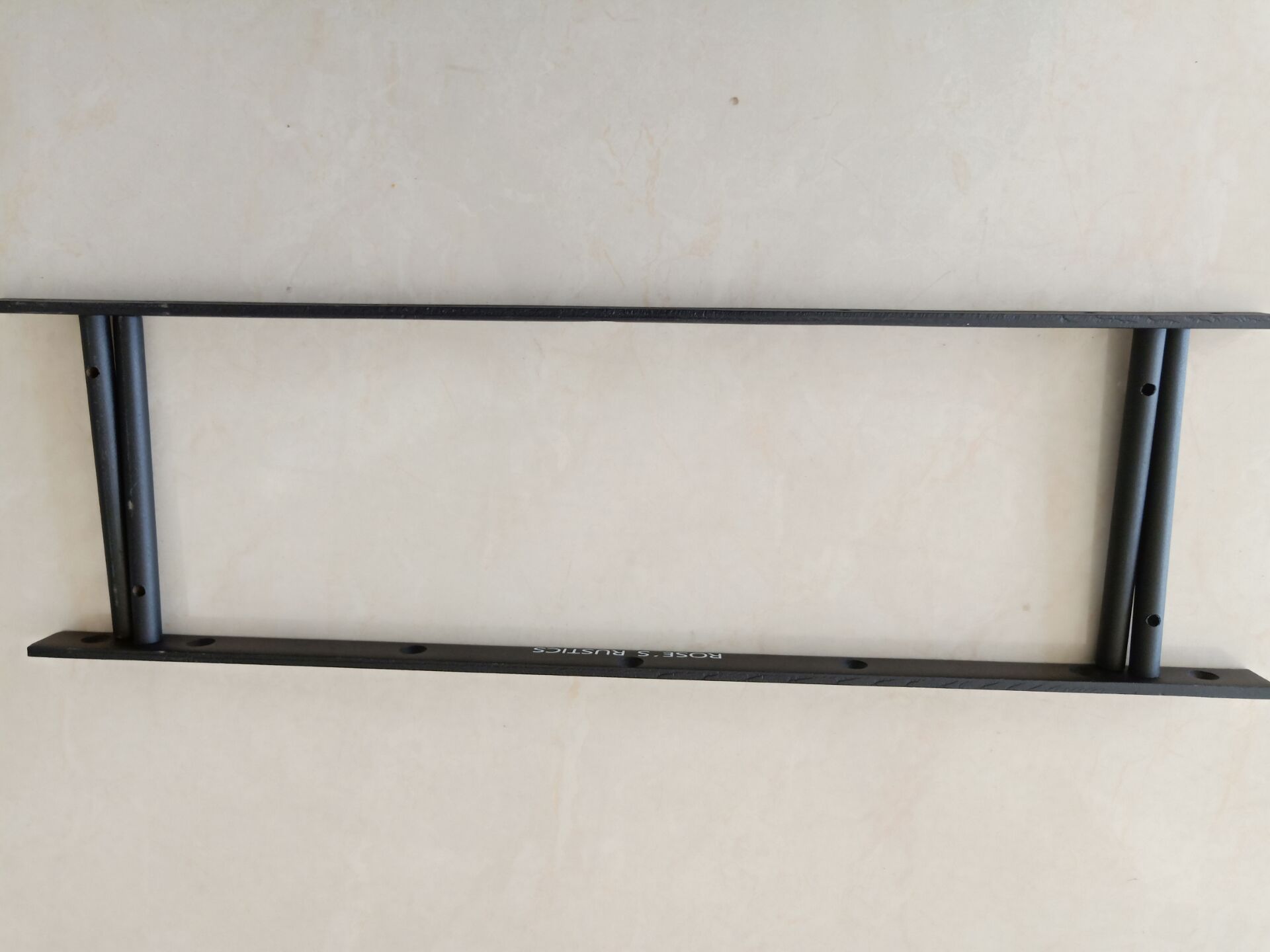 Nonstandard Heavy Duty Floating Shelf Brackets for Wood Wall Mount Blind Shelving