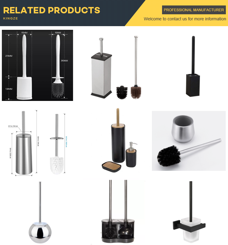 Toilet Brush Set Bathroom Hardware Accessories