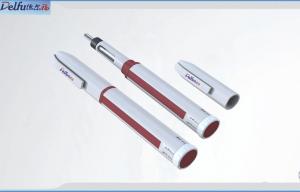  High Precision Injection Disposable Diabetes Insulin Pen , Dose Adjustment 0 ~ 0.6ml Manufactures