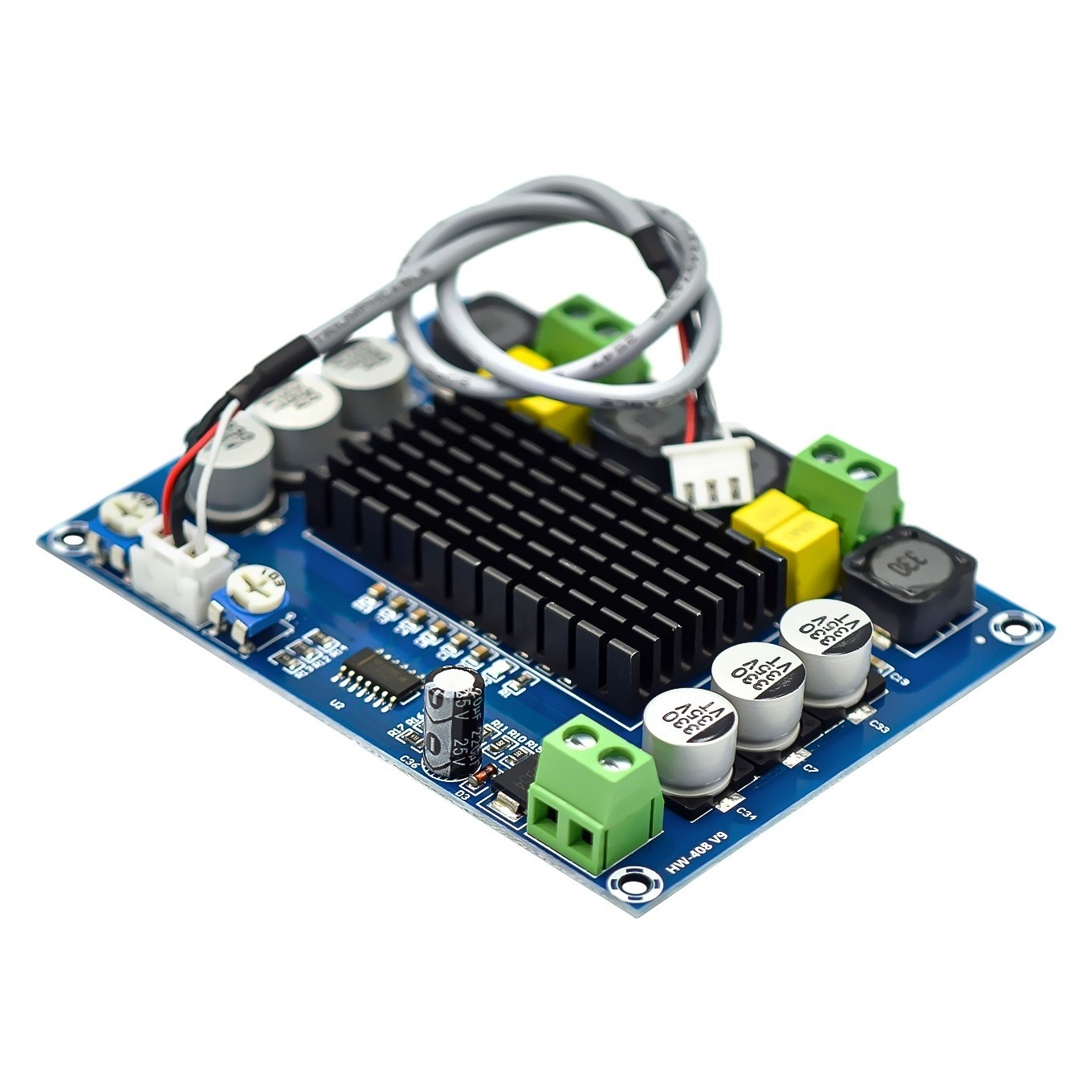 TPA3116D2 Amplifier Audio Board CA-3116S 2*50W Wireless Dual Channel Digital Power Module
