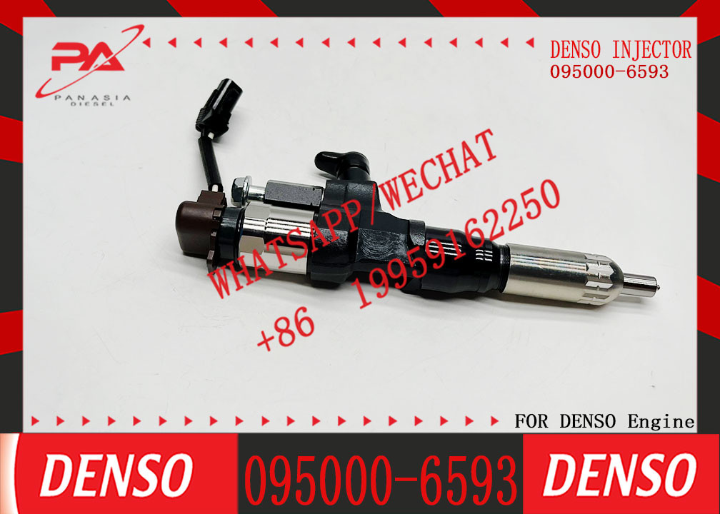 High quality Fuel injector 095000-6593 23670-E0011 095000-5283 095000-5284 095000-5960 095000-6583