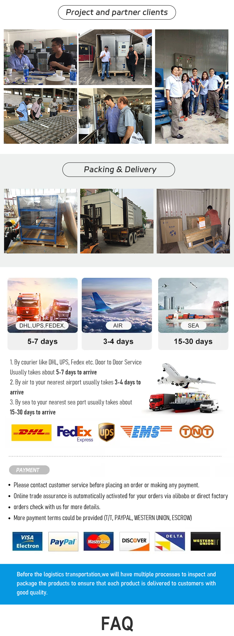 5tons Freshwater Flake Ice Machine Fishery Cooling 380v Flake Ice Maker Machine