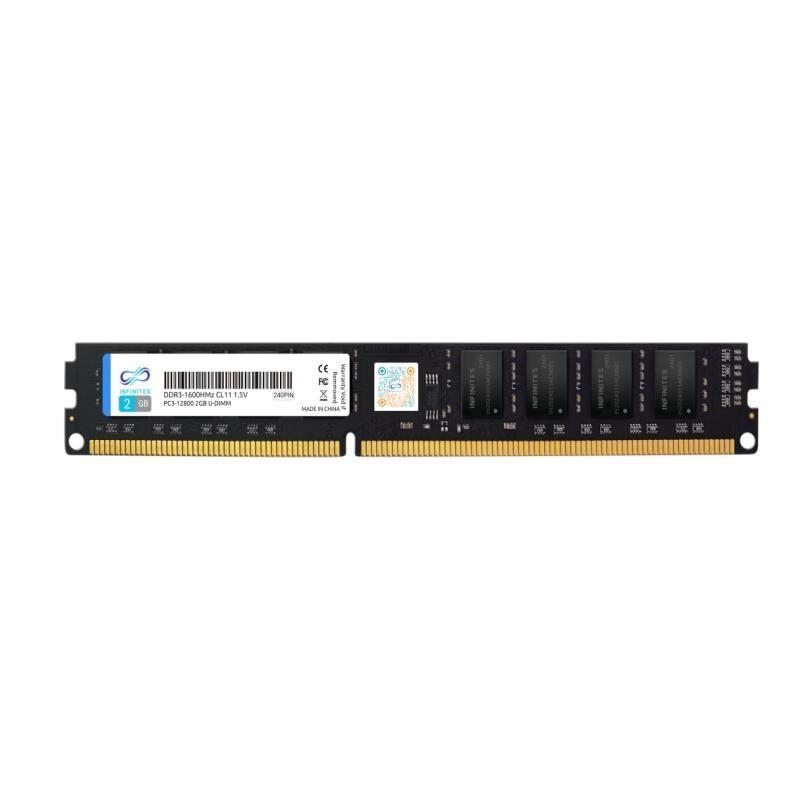 DDR3 240pin 4GB 1600MHz Udimm PC-12800 1.35V Non Ecc Gen 3 Memory Consumer Garde Memory Module