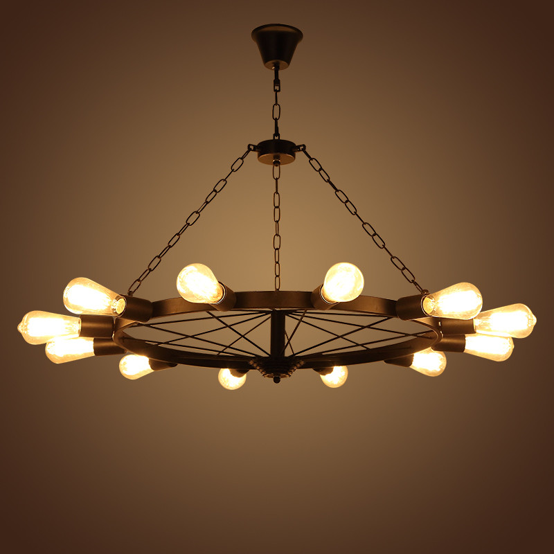 Industrial lighting in kitchen Bar Coffee Shop Lighting Fixtures (WH-VP-48）