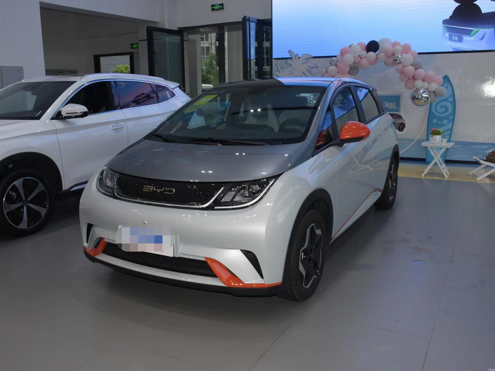 BYD Dolphin 2021 401km Knight Edition Small Sedan Chinese EV Cars