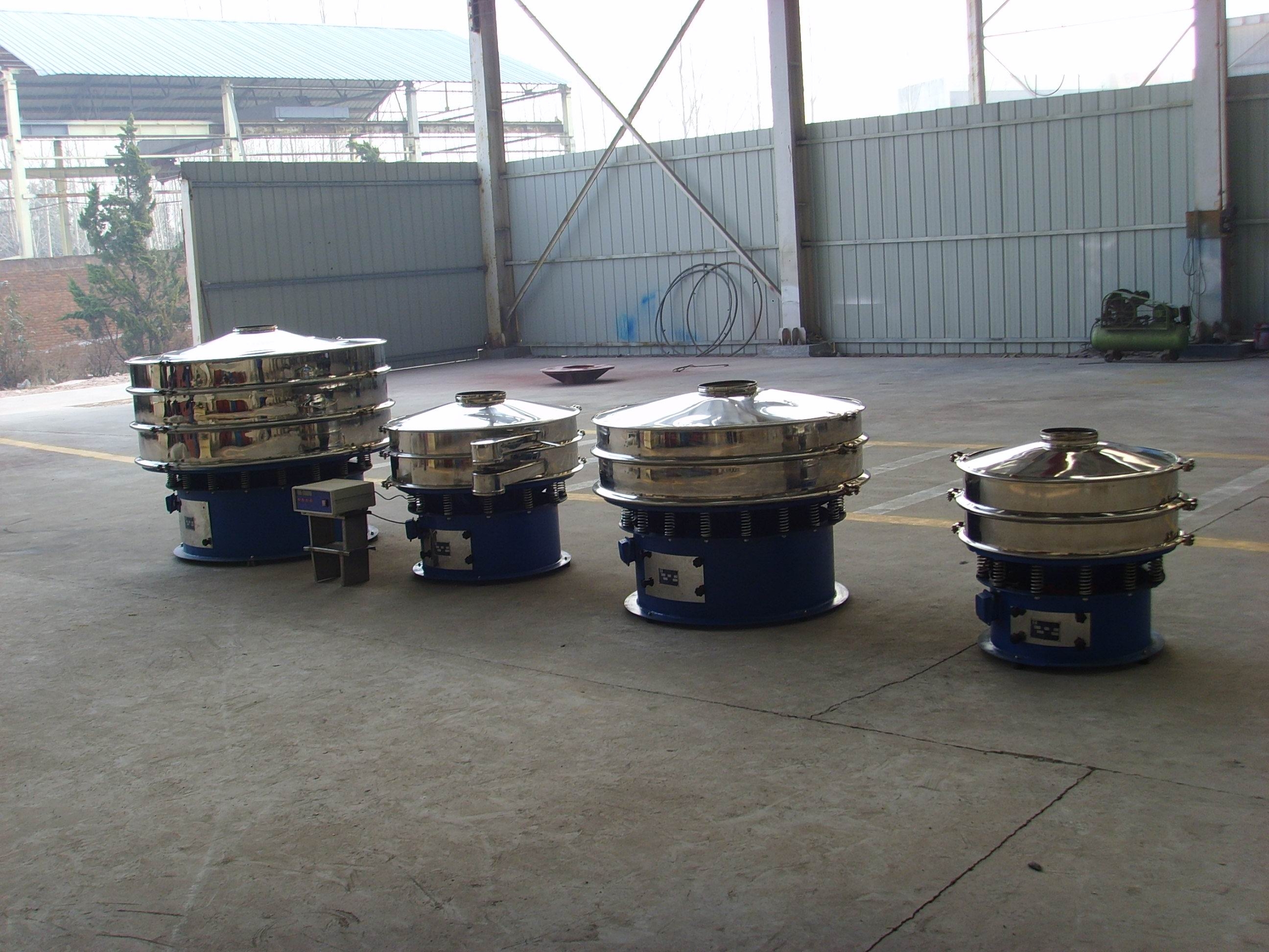 YIHU Ultrasonic Vibrating Sieve Screen 1-5 Layers For Micro Powder