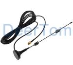  2400-2500MHz 2.4GHz WIFI Antenna 7dBi Magnetic Mount Base Omni Directional SMA Manufactures
