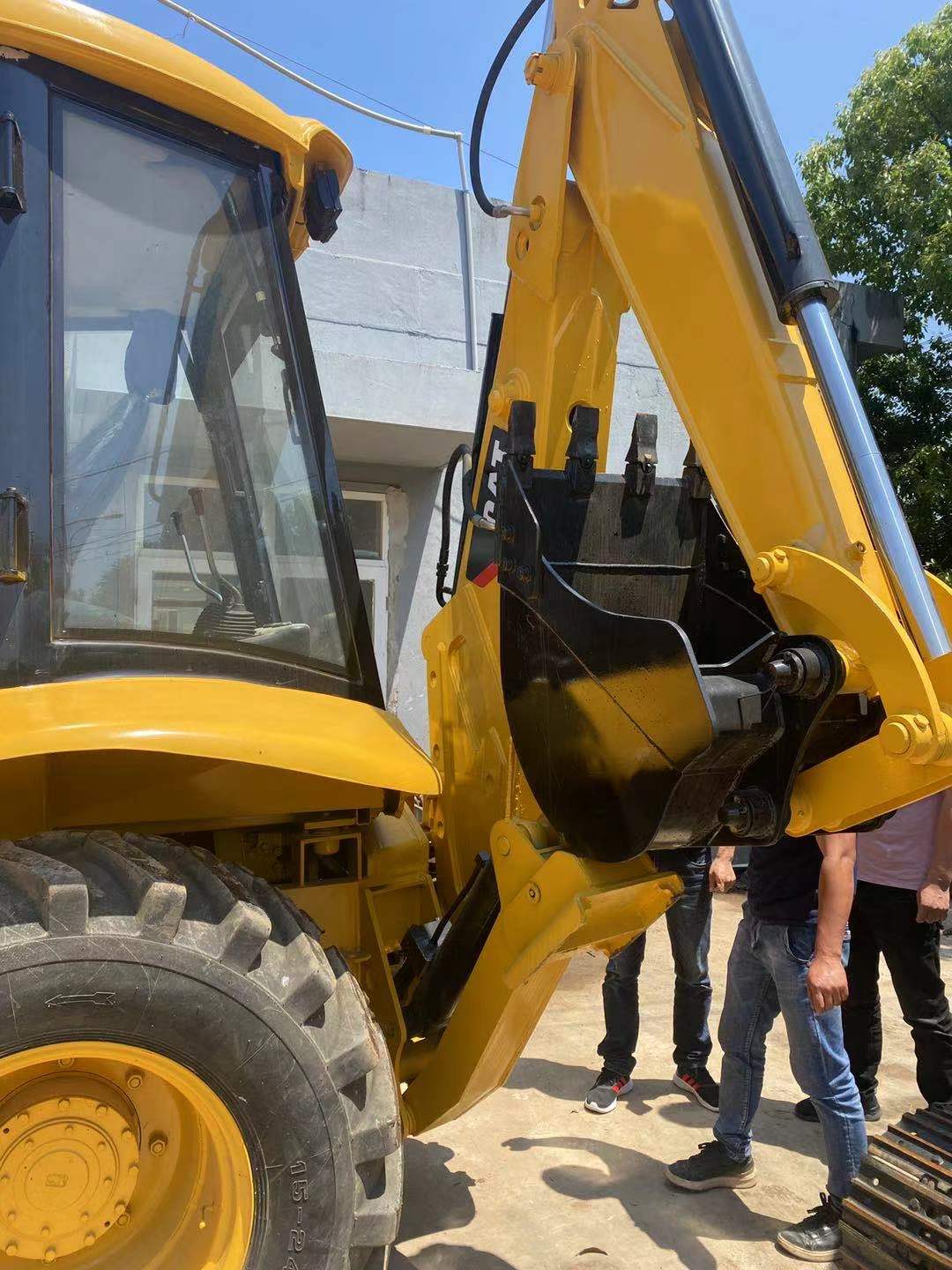 Used Retro Excavator 420F Caterpillar 420 420F CAT420 Machinery Backhoe Excavator Loader