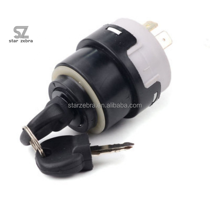 Building Material Shops Three Ignition Switch for Excavator Bulldozer Domestic Machine Komatsu Kobelco Hitachi Carter Hyundai
