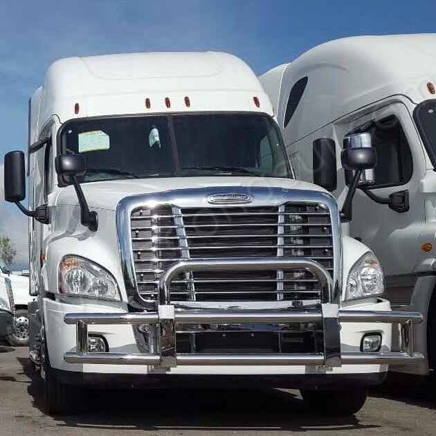 OEM Manufacturer Wholesale 304 S/S Truck Deer Guard Bumper For American Semi Big Truck Heavy Buty Body Parts
