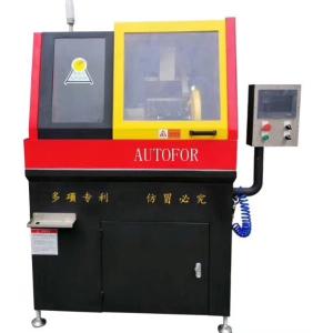  CNC Steel Pipe Cutting Machine Precision Abrasive For Thin Walled Tubes Manufactures