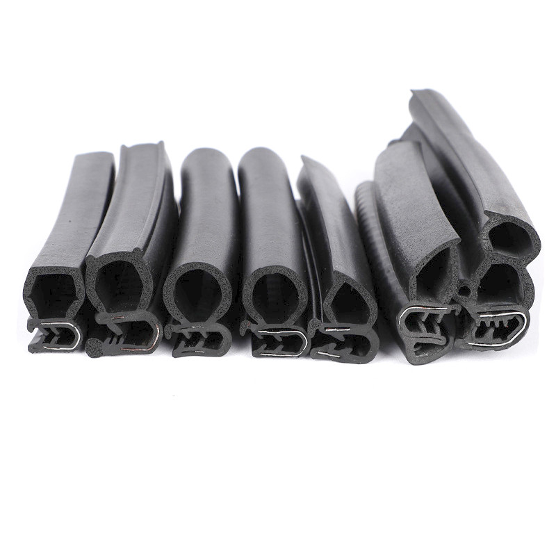 Edge Trim Rubber Seal | Rubber Bulb Trim Seals | Car Door Seal | OU Door Seal