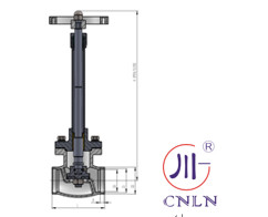 Low Temperature Shut Off Valve LNG,LAR,LOX,LIN PTFE For Cryogenic Tank