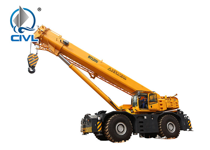 CVRT120E / CVRT120U Two Axle 120 Ton Rough Terrain Crane