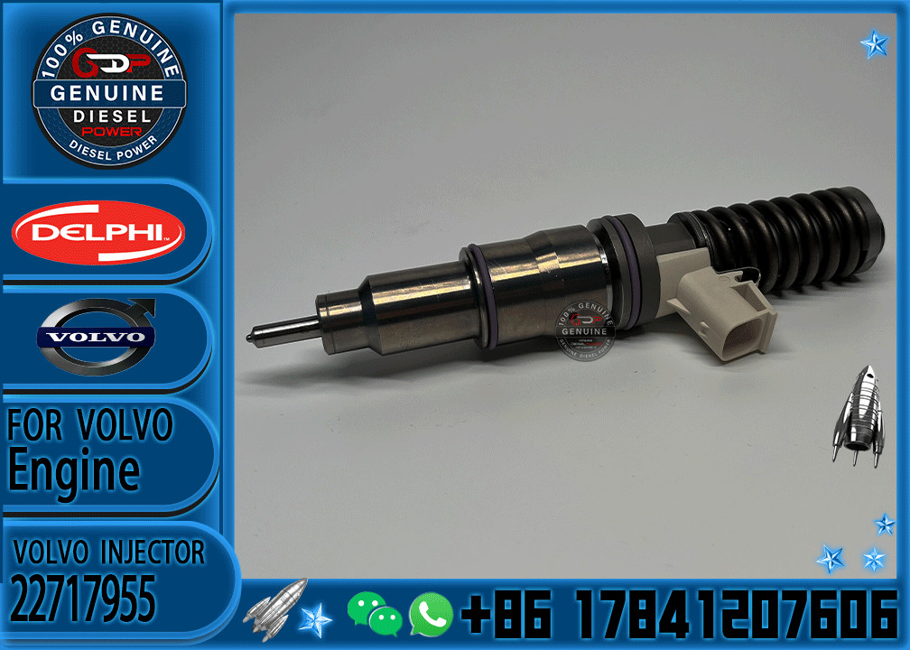 Diesel Injection System Parts Diesel Fuel Injector22218106 22479123 22479124 22717955 Diesel Injector For Volvo