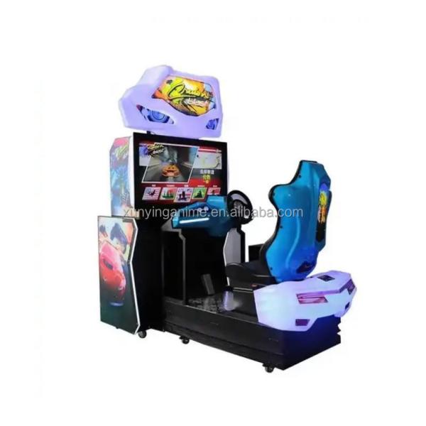 Car Racing Coin Game Machine Wangan Midnight Arcade Machine 1-2 Player