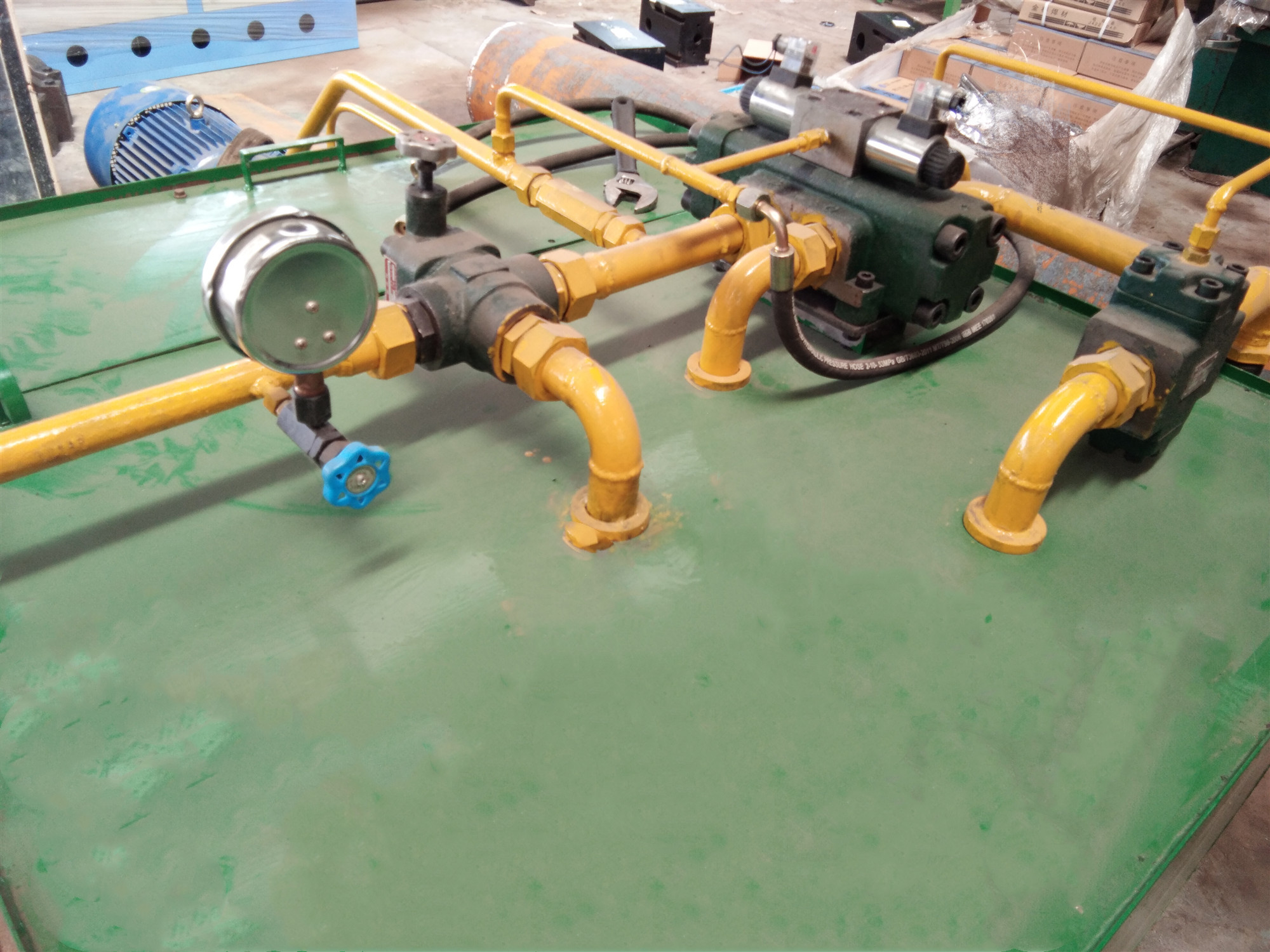 Elbow Hot Forming Machine Carbon Steel 90 Degree 45 Degree