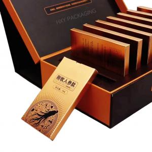 China Magnetic Chocolate Candy Boxes Luxury Custom Cosmetic Packaging Gift Box on sale