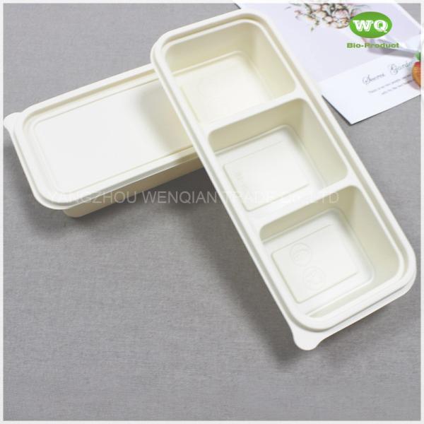 Disposable Corn Starch Condiment Dispenser-Sustainable Food packaging Container