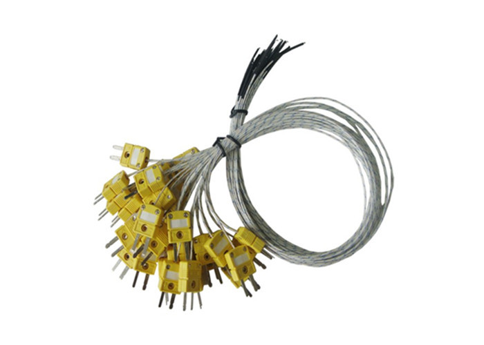Omega Welding Thermal Break Profile Thermocouples K Miniature Plug Length Options