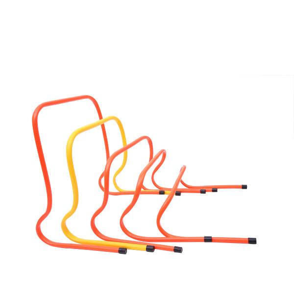 PVC 15/23/30/40/50cm Soccer Training Equipment Agility Training Hurdles Barrier