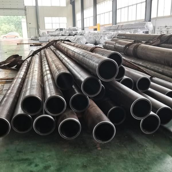 EN10305 ST37.4 Honing Hydraulic Pipes Seamless Steel Tubes For Transmission