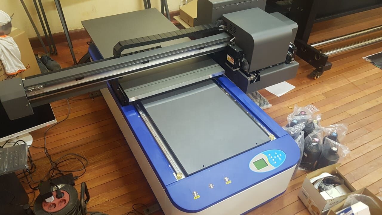 Acetek 6090 digital printing machine price phone case printing machine uv printer