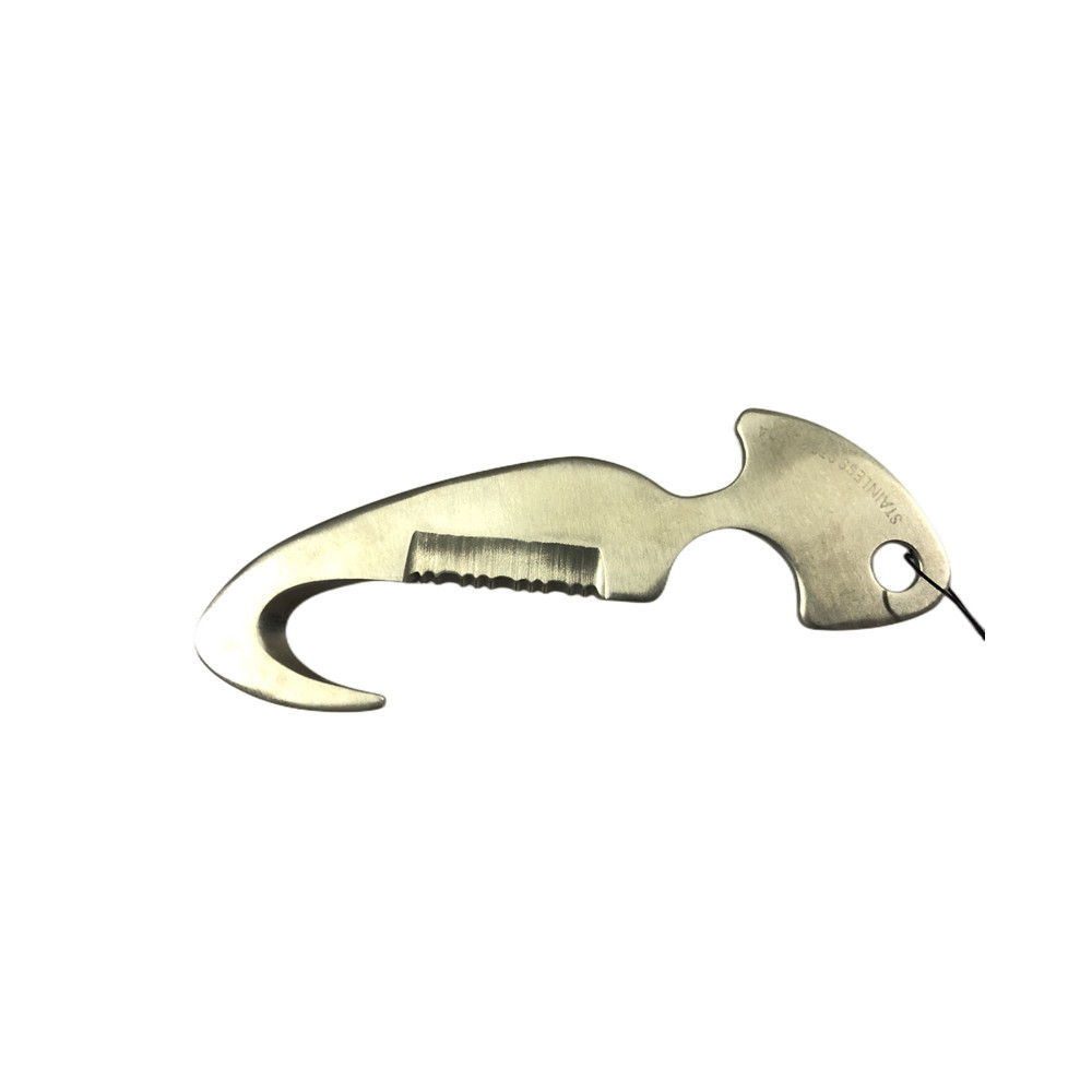 ZTDIVE Outdoor Scuba Diving Accessories Knife Rope Cutter Silver Color