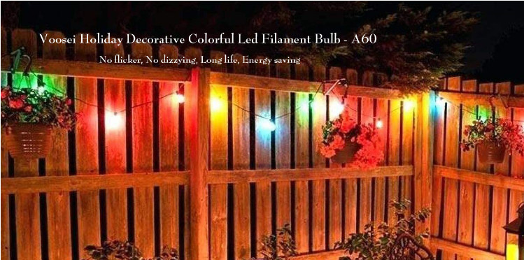 4W Red Colored Edison Bulbs 2400K C35 E12 Party Red Candelabra Light Bulb