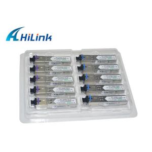 for LC and Sc connectors of single fiber 1.25G SFP WDM SFP Transceiver Module