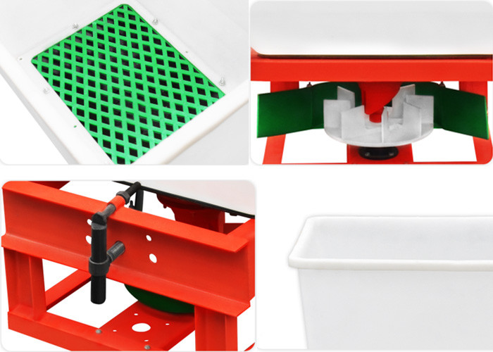 Agricultural Vehicles Loaded OEM Fertilizer Spreader Machine
