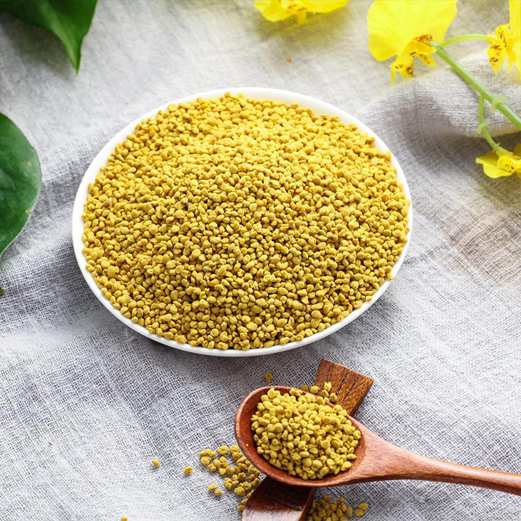 Food Grade Organic Honey Raw Bee Pollen Sweet Taste