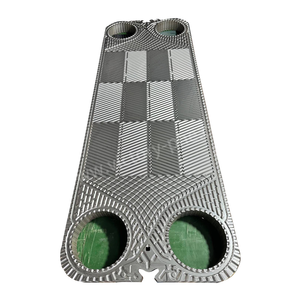 Gasketed Hvac Plate Heat Exchanger Accessen Heat Transfer Plate