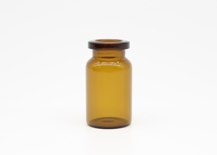 6ml Clear Or Amber Pharmaceutical Borosilicate Glass Tube Vials