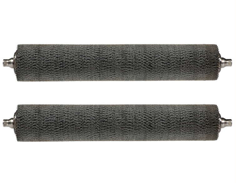 Textile Grinder Abrasive Brush Roller Nylon Wire Brush Roller