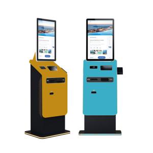 Multi Language Crypto ATM Kiosk with Enhanced Security