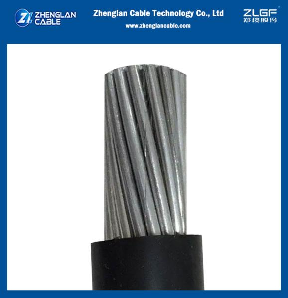 35kv SC Overhead Aerial Insulated Cable 1x50mm2 Trilayer Protected Cable