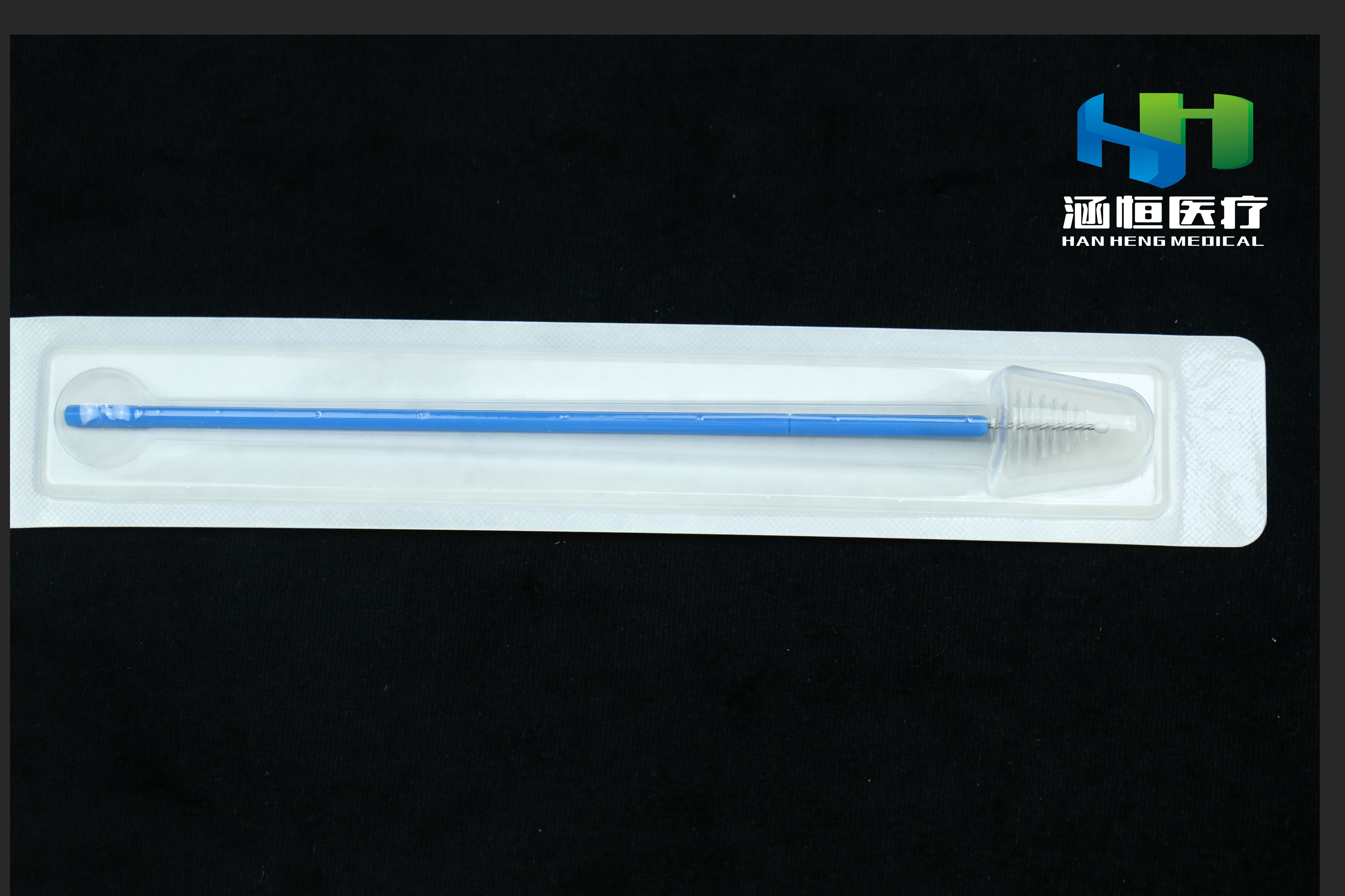 Painless Cervical Screening Disposable Pap Test Brush EO Sterilization