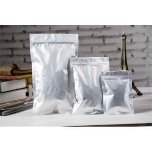 Custom Printed Stand Up Pouches With Ziplock , Stand Up Plastic Pouch Packaging