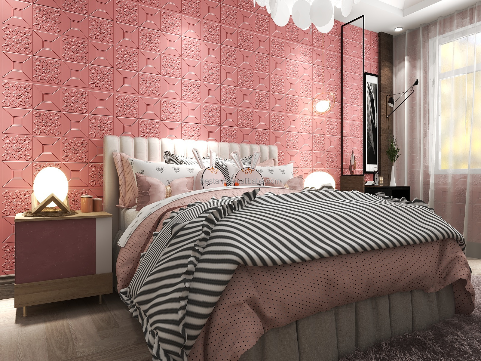Fashion Peel and Stick 3D Wallpaper The Ultimate Solution for Easy Wall Makeovers