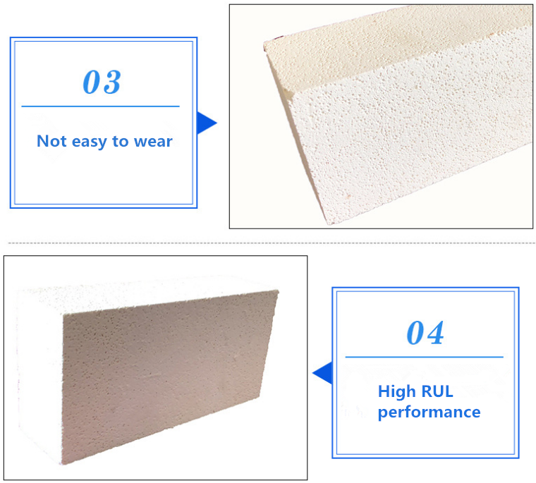 Free Sample WAM-26 Mullite Insulating Fire Bricks for Foundry Industry